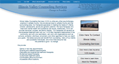 Desktop Screenshot of illinoisvalleycounseling.com